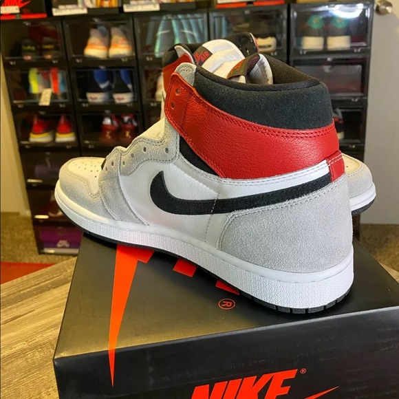 Jordan 1 retro high light smoke grey - Picture 4 of 9